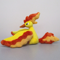 Authentic Pokemon plush Moltres san-ei 43cm wide